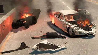 GTA 4 Crashes Compilation #4 - (Euphoria Physics/Ragdolls)