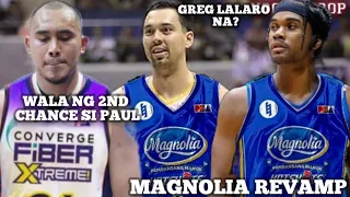 MAGNOLIA AGREES TO SEND PAUL LEE TO CONVERGE/GREG SLAUGHTER TO MAGS DIN! WINSTON ISASAMA DIN!