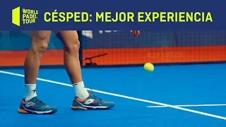 El césped Mondo: la mejor experiencia para el jugador y el espectador | World Padel Tour