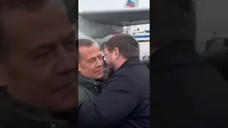 Рамзан Кадыров✔ В Грозный прибыл Д.А.Медведев. АХМАТ-СИЛА! АЛЛАХУ АКБАР! #trending #trendingshorts