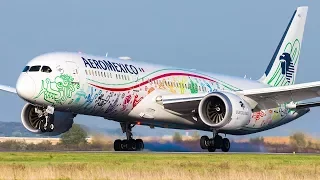 Spotting in Paris CDG with 787 Aeromexico « Quetzalcoatl », 777 Turkish, 777 PIA and more!