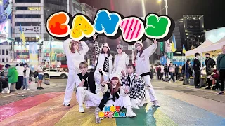 [KPOP IN PUBLIC CHALLENGE]  NCT Dream - Candy Dance Cover by Compass from Taiwan