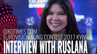 oikotimes.com: interview with Ruslana (2004 Eurovision winner)