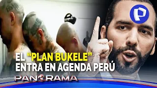 El “Plan Bukele” entra en agenda en Perú: Las voces desde el mismo El Salvador