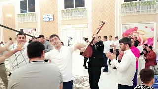 Kənan Etibaroglu saz Roman bəsirov Davul möhtəşəm Yevlax toyu