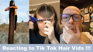 Hairdresser reacts to TikTok Hair Vids - Hair Buddha Hair Fails #hair #beauty #hair #beauty