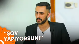 Emrah Sinirlerine Hakim Olamadı | Zuhal Topal'la Yemekteyiz 133. Bölüm