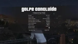 GTA V ONLINE - Golpe Cayo Perico Ouro Solo Elite - Fácil e rápido!