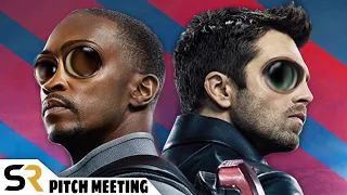 The Falcon And The Winter Soldier Pitch Meeting