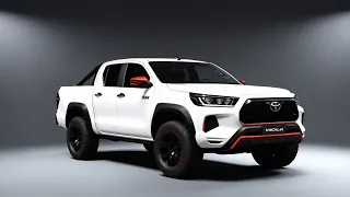 Get Ready for the Toyota Hilux GR Sport 2025: First Look!"