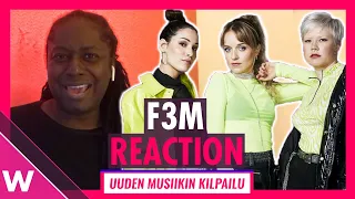 F3M – “Bananas” Reaction | Finland Eurovision 2020 (UMK)