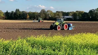 Lemken Saphir 7 und Zirkon 8 mit Axion 810