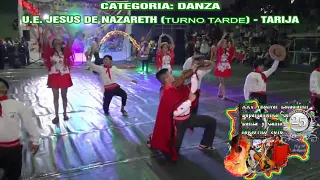 U.E. JESÚS DE NAZARETH (turno tarde) - CATEGORÍA DANZA