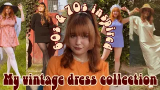 My 60s & 70s Vintage dress collection
