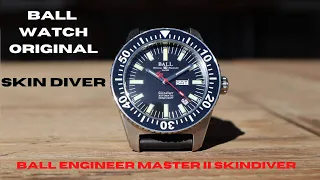 Ball Watch "Original Skindiver" - Ball Engineer Master II Skindiver DM2108A-S-BK - owner review