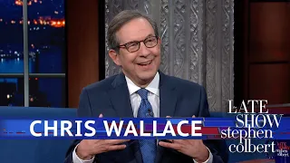 Chris Wallace: People Were Scared When Mike Wallace Showed Up