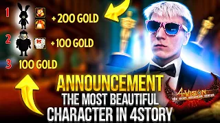 4Story - The Most Beautiful Character (Event Announcement)