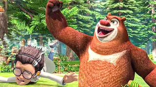 Boonie Bears 🐻🐻 Bombing Schemes 🏆 FUNNY BEAR CARTOON 🏆 Full Episode in HD