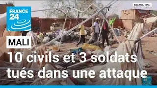 Mali : plusieurs civils tués dans une attaque contre un aéroport et un camp militaires