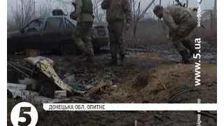 Обстріл Опитного: Терористи гатять з гранатометів, БМП та кулеметів