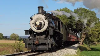 Norfolk & Western 475: Early Autumn Steam on the Road to Paradise