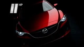 Mazda 6 2013. "Две Лошадиные Силы"