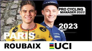 Paris Roubaix 2023 [NL/VL] | Classics Gameplay | Pro Cycling Manager 2022