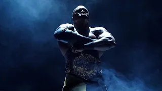 Bobby Lashley Entrance as US Champion: WWE Raw, Aug. 8, 2022