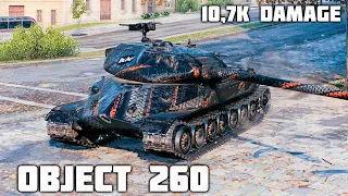 Object 260 WoT – 4Kills, 10,7K Damage