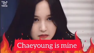 When Chaeyoung scared of Mina"Michaeng"