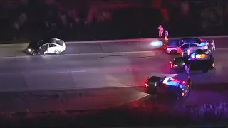 Pursuit suspect arrested after high-speed chase in Ventura County