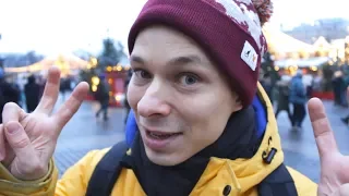 MOSCOW CHRISTMAS MARKET - Red Square, Moscow Center