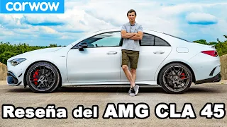 AMG CLA 45 S reseña - ¡ve qué tan rápido puede alcanzar los 100 km/h en REALIDAD!