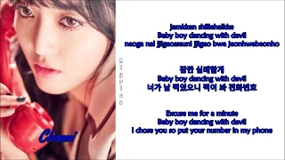 AOA - Excuse Me (Rom-Han-Eng Lyrics) Color & Picture Coded