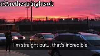 r/Arethestraightsok | gay sunset?