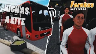 The High Team - Football Team Bus DLC | Fernbus Simulator