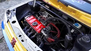 PEUGEOT 205 Rallye  Details + Engine & Exhaust sound HD