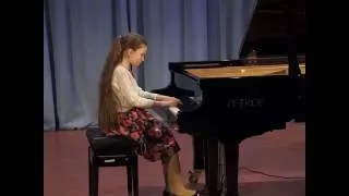 Легкие вариации Кабалевский. op.52. №2. Kabalevsky, Variations on a Russian Folk Song, Op. 52 №2