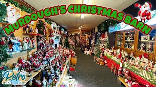 Pennsylvania’s Most Amazing Christmas Store At Murdough’s Christmas Barn In Robesonia PA