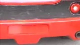 Cars - Ferarri F-50 Koenig twin turbo accelerating away