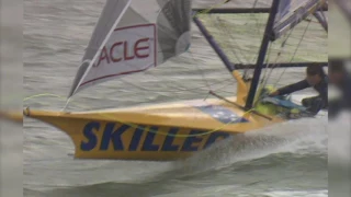 Extreme Action, Crashes and Drama on Moreton Bay