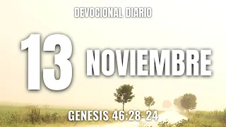 Devocional diario 13 de Noviembre (TcD)