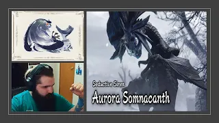 [New Monster Reaction] | Monster Hunter Rise Sunbreak (Aurora Somnacantha First Attempt...)