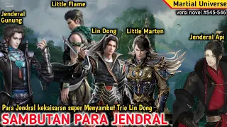 SAMBUTAN PARA JENDRAL. #545-546 Wu Dong Qian kun