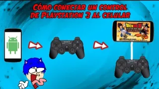 🤩 Cómo conectar un control de Playstation 3 al celular 📱🎮