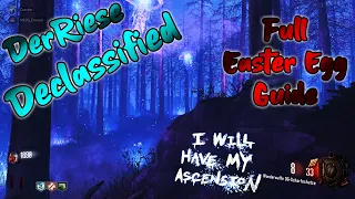 Der Riese Declassified | Full Easter Egg Guide | Custom Zombies