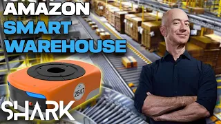 Inside Amazon's Smart Warehouse: Where Efficiency Meets Innovation