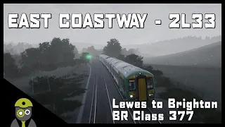 Train Sim World (PC): East Coastway - 2L33: Lewes to Brighton