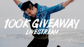 100K Subscribers Giveaway Livestream!