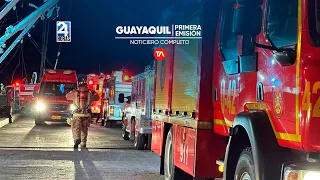 Noticiero de Guayaquil (Primera Emisión 03/06/2024)